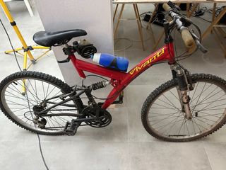 Bicicleta de Montaña Vivanti Roja