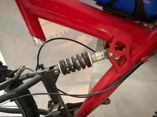 Bicicleta de Montaña Vivanti Roja