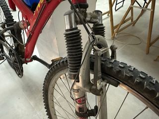 Bicicleta de Montaña Vivanti Roja