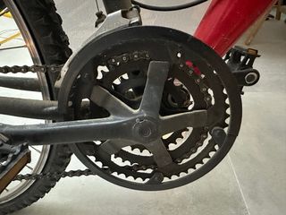 Bicicleta de Montaña Vivanti Roja