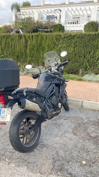 Triumph Tiger 800 ABS A