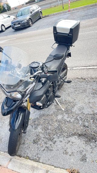 Triumph Tiger 800 ABS A