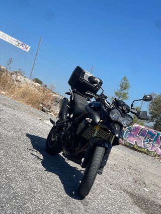 Triumph Tiger 800 ABS A