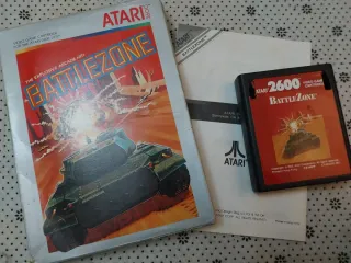 JUEGO ATARI 2600 BATTLE ZONE
