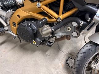 Aprilia Shiver 750 A2