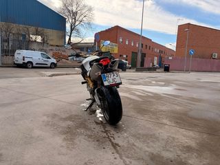 Aprilia Shiver 750 A2