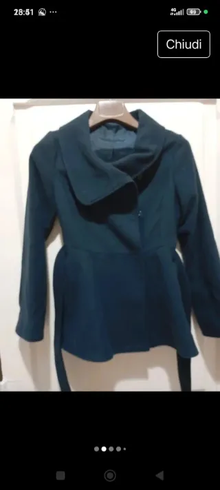 Cappottino Benetton 8/9 anni