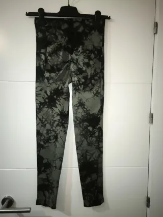 Pantalón Push Up estampado Tie-Dye