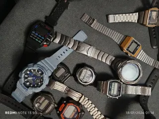 Lote de relojes Casio