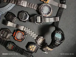 Lote de relojes Casio