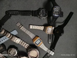 Lote de relojes Casio