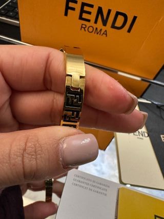 Bracciale Fendi Oro