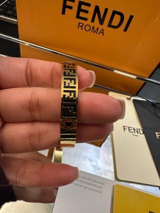 Bracciale Fendi Oro