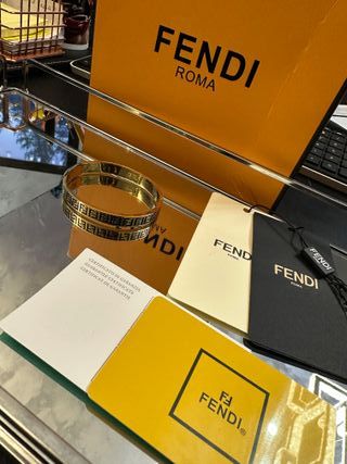Bracciale Fendi Oro