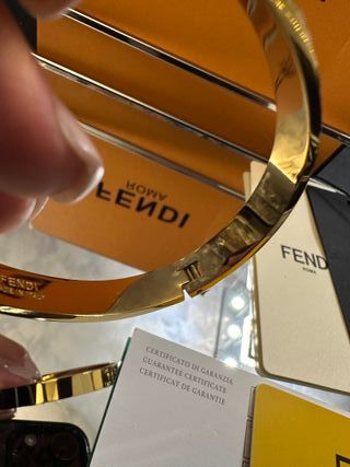 Bracciale Fendi Oro