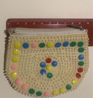 Portamonete vintage per bambina