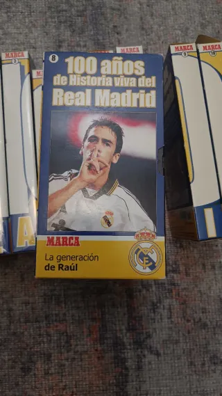 Cinta VHS Real Madrid 100 años historia