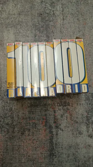 Cinta VHS Real Madrid 100 años historia