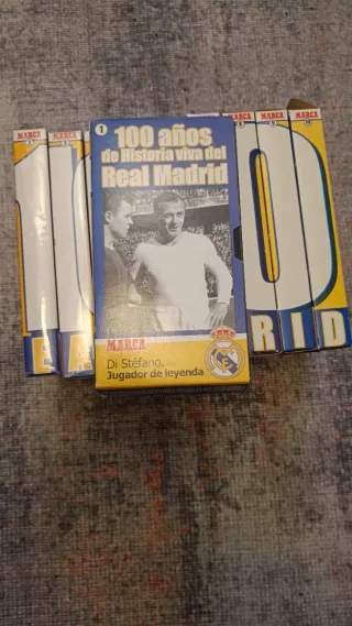 Cinta VHS Real Madrid 100 años historia