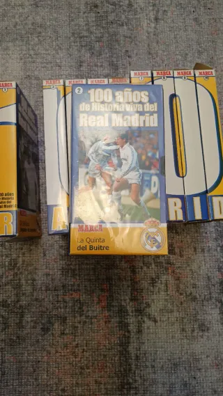 Cinta VHS Real Madrid 100 años historia