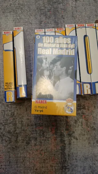 Cinta VHS Real Madrid 100 años historia