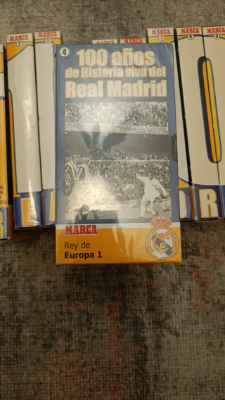 Cinta VHS Real Madrid 100 años historia