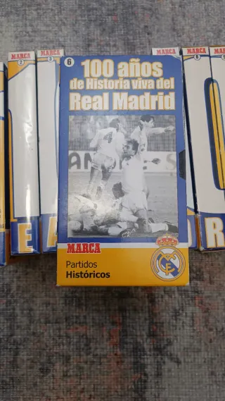 Cinta VHS Real Madrid 100 años historia