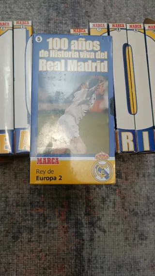 Cinta VHS Real Madrid 100 años historia