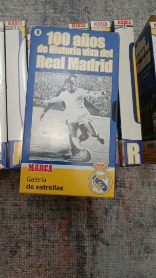 Cinta VHS Real Madrid 100 años historia