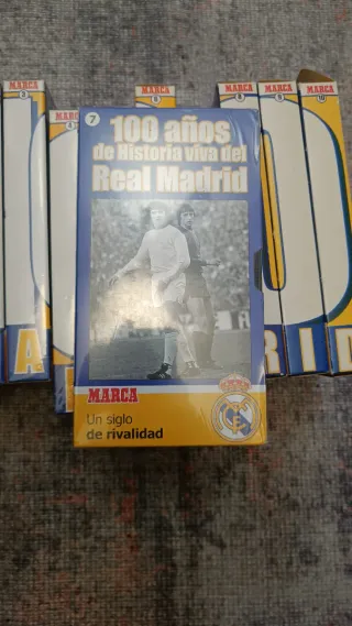 Cinta VHS Real Madrid 100 años historia