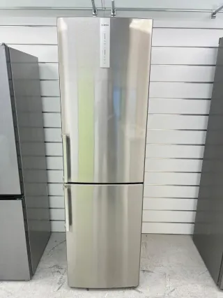 Nevera Combi Acero Inoxidable BOSCH NO FROST