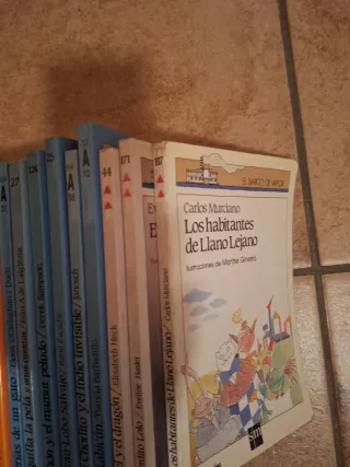 Libros del barco de vapor