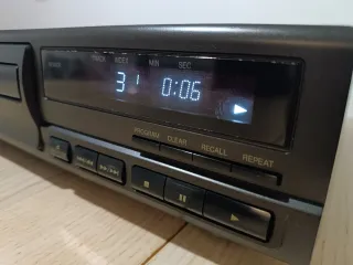 Technics SL-PG480A Reproductor CD