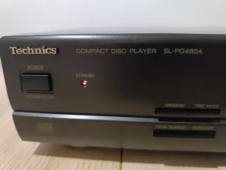Technics SL-PG480A Reproductor CD