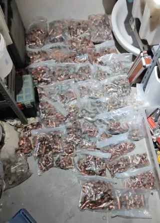 Accesorios Cobre y Latón para Tubería