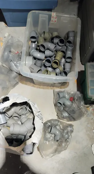 Accesorios Cobre Latón y pvc para Tubería