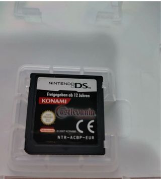 Castlevania: Portrait of Ruin - Nintendo DS