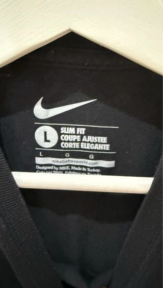 Camiseta Nike FCB Negra