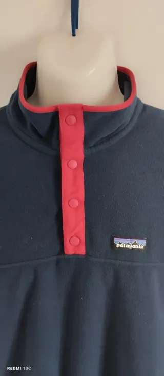 Pile Uomo Patagonia Blu