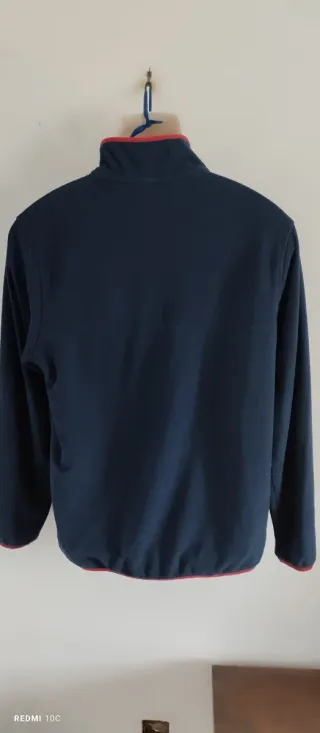 Pile Uomo Patagonia Blu