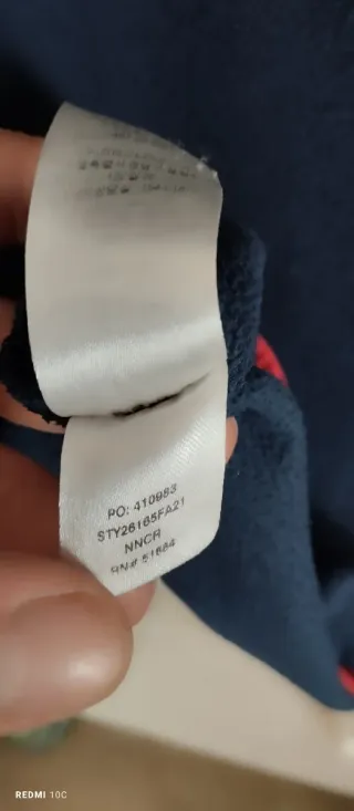 Pile Uomo Patagonia Blu