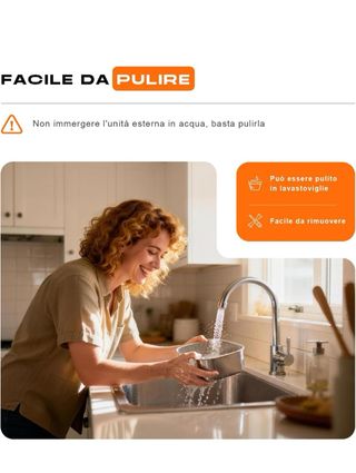 Scaldavivande Elettrico Portatile 80W 1.5L