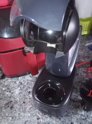 Cafetera De'Longhi Infinissima Negra