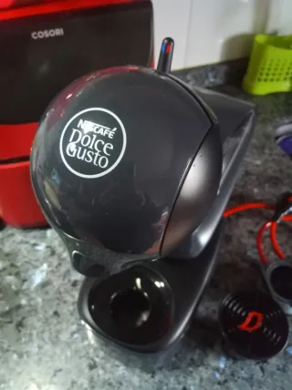 Cafetera De'Longhi Infinissima Negra