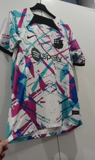 Camisola Treino Barcelona