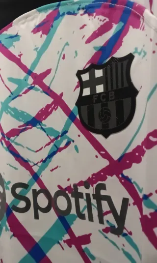 Camisola Treino Barcelona