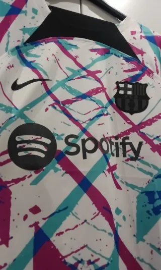 Camisola Treino Barcelona