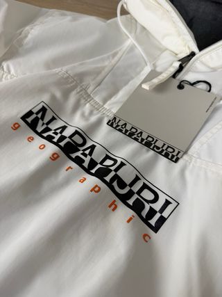 Chaqueta Napapijri Blanca Original
