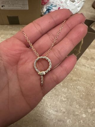 Collana Bulgari Serpente Oro Bianco Diamanti