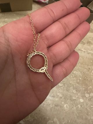 Collana Bulgari Serpente Oro Bianco Diamanti